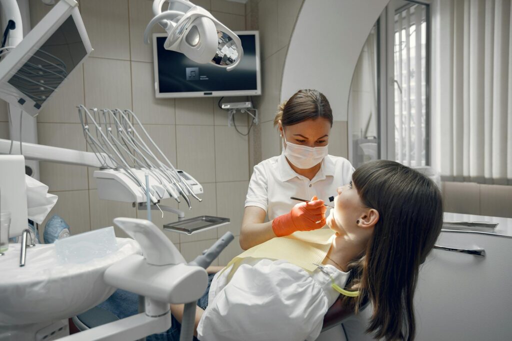 Modern dental clinic in Mexico