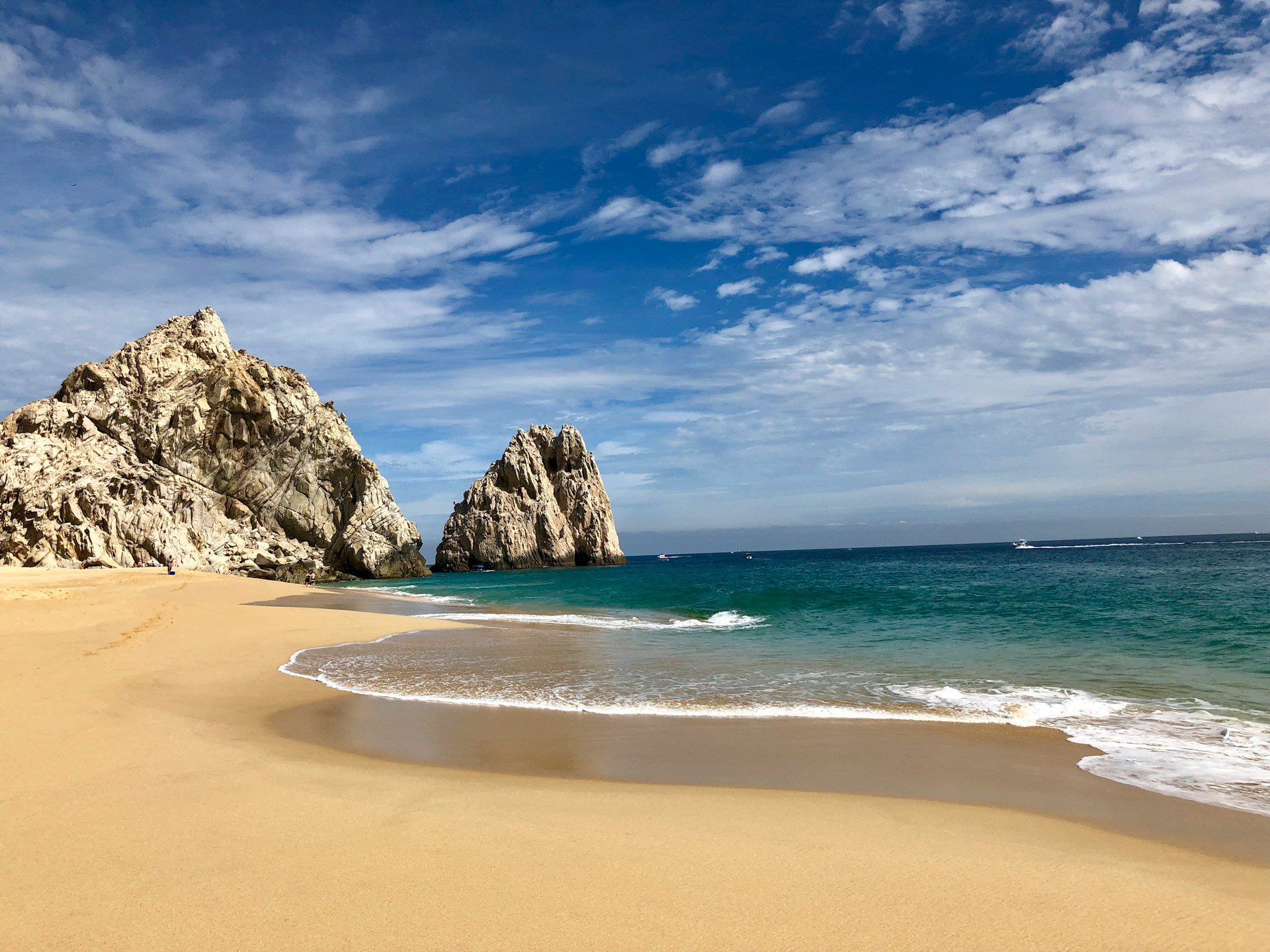 a sandy beach